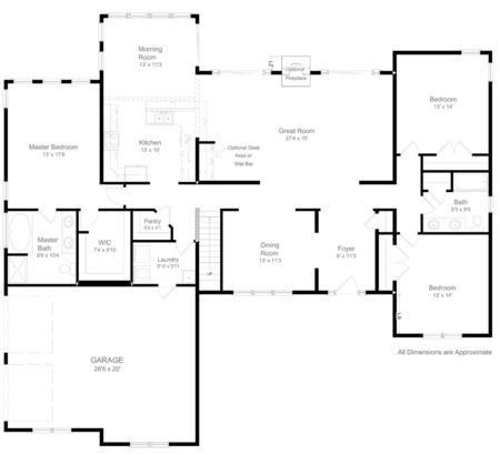 Standard Floorplan