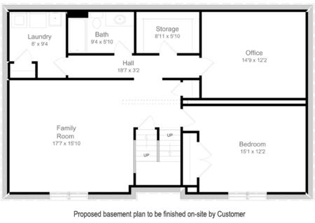 Proposed Basement Plan