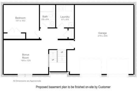 Proposed Basement Plan