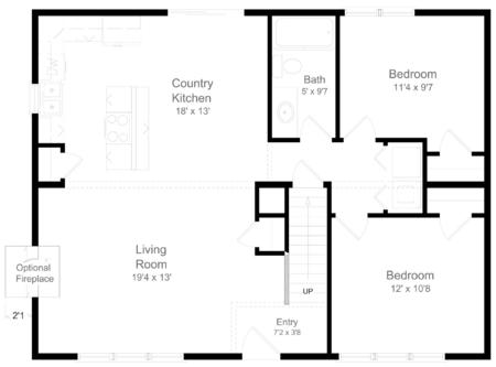 Standard Floorplan