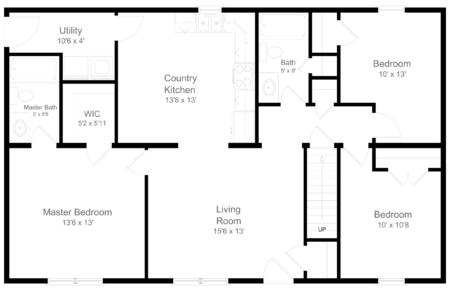 Standard Floorplan