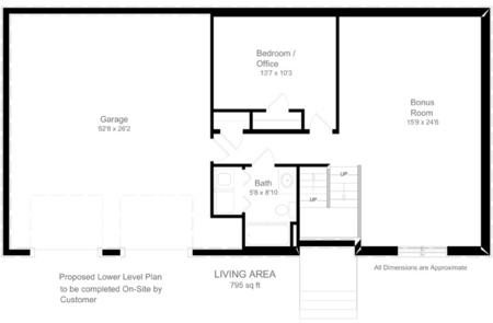 Proposed Basement Plan