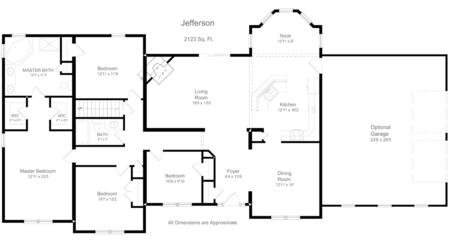 Standard Floorplan