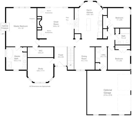 Standard Floorplan