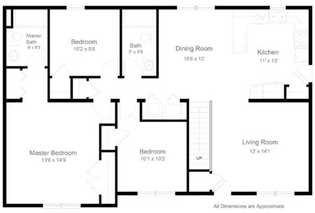 Standard Floorplan