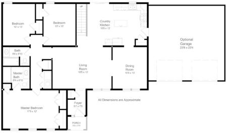 Standard Floorplan