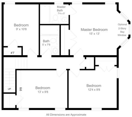 Optional 4th Bedroom