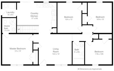 Standard Floorplan