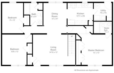 Standard Floorplan