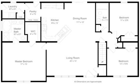Standard Floorplan