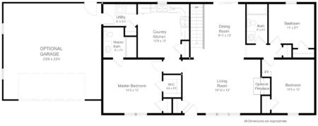 Standard Floorplan