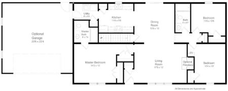 Standard Floorplan